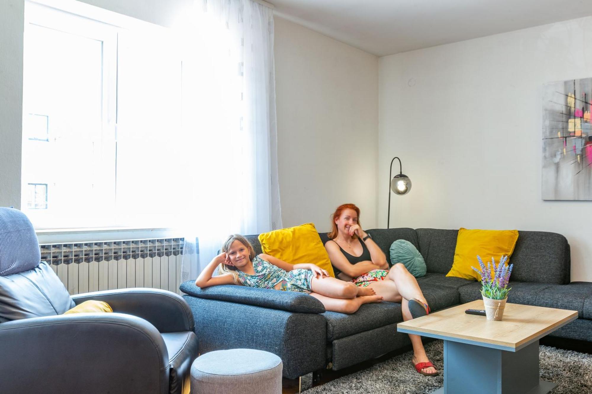 Katina Apartment With Private Pool Zadar Exterior photo