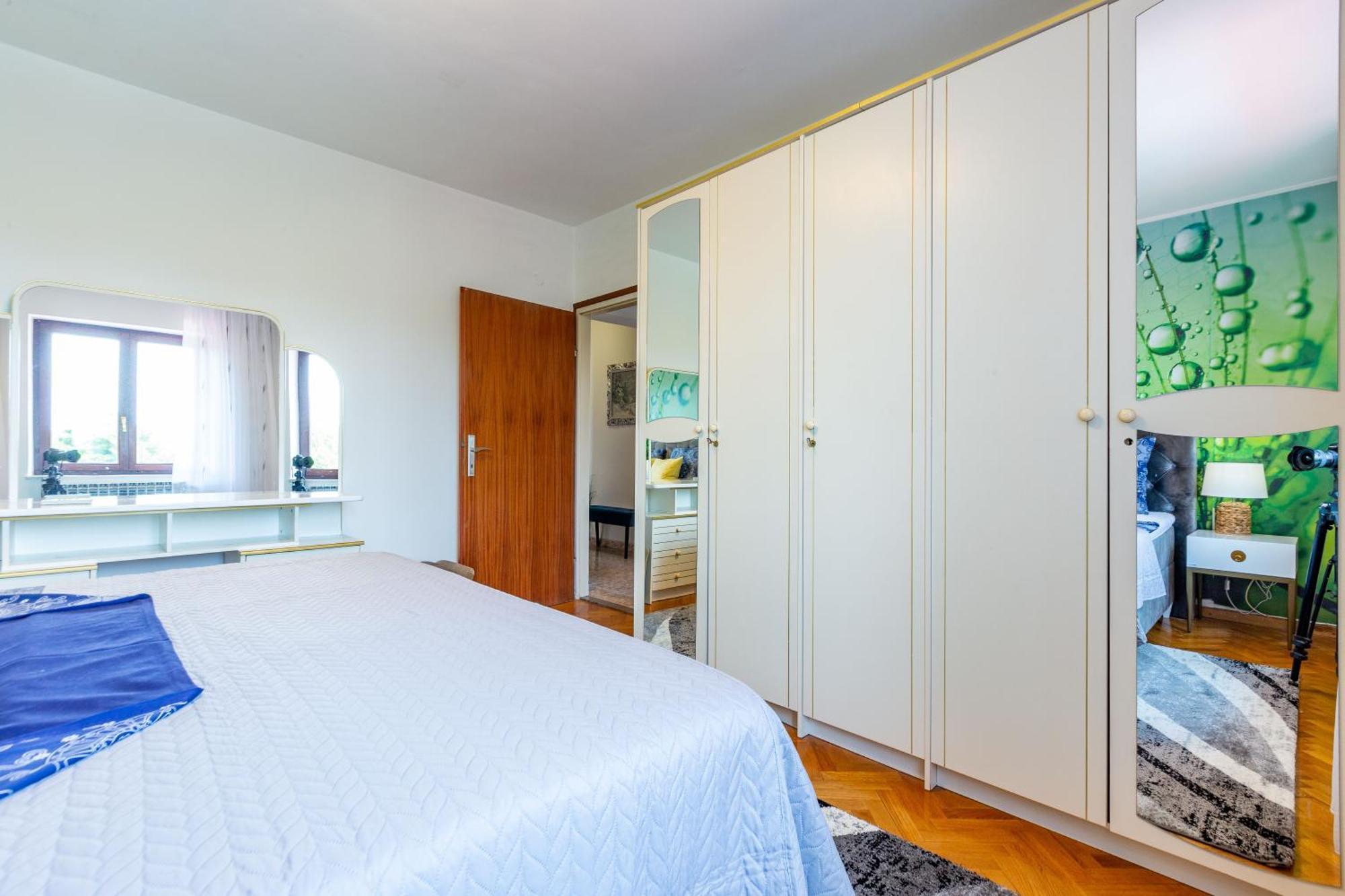 Katina Apartment With Private Pool Zadar Exterior photo